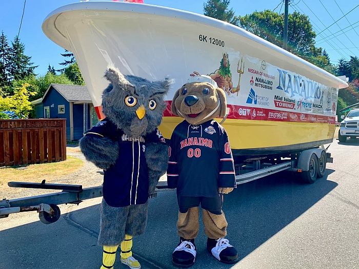 Loyal Nanaimo Bathtub Society Bathtub Parade